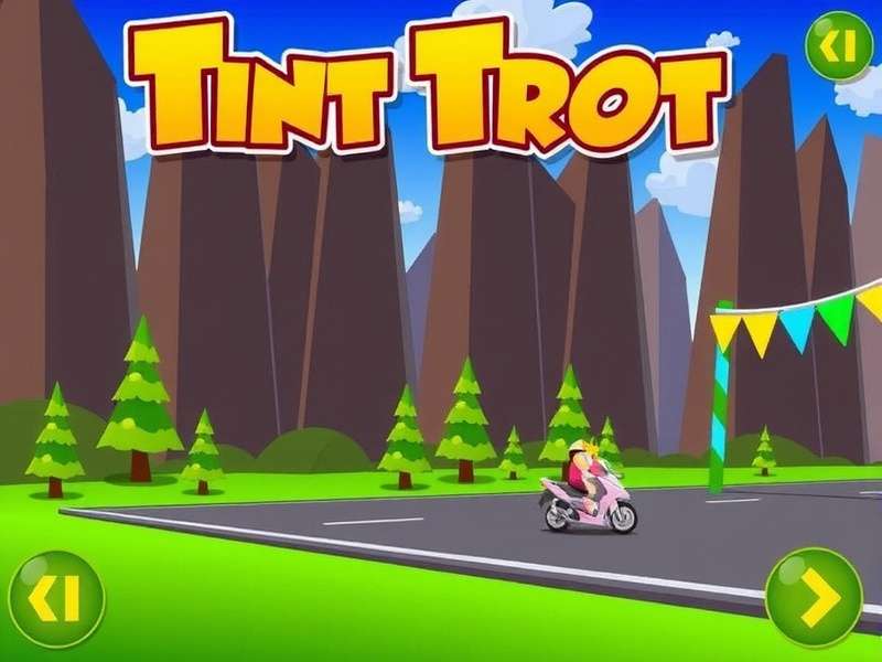 Tint Trot Gameplay Tint Trot Gameplay Screenshot